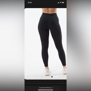ALPHALETE PULSE KINETIC LEGGING